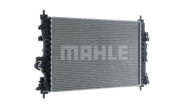 Radiator, engine cooling