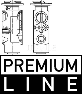 Expansion Valve, air conditioning