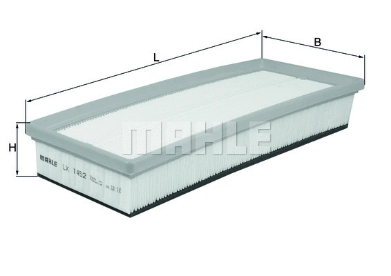 Air Filter (LX 1452)