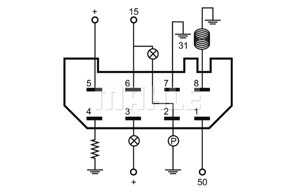 Control Unit, glow time