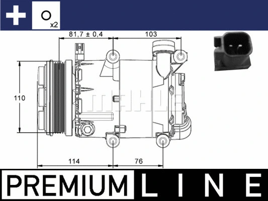 Compressor, air conditioning