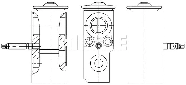 Expansion Valve, air conditioning (AVE 82 000P)