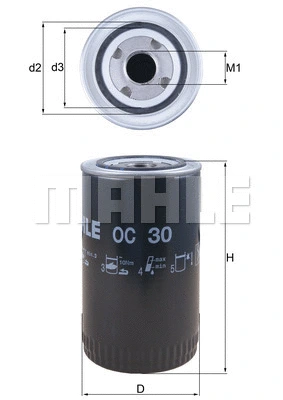 Oil Filter (OC 30)
