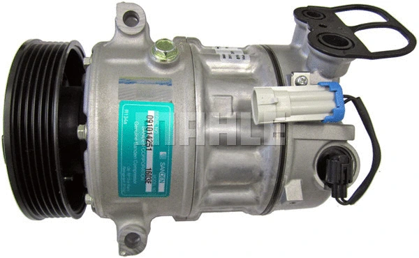 Compressor, air conditioning