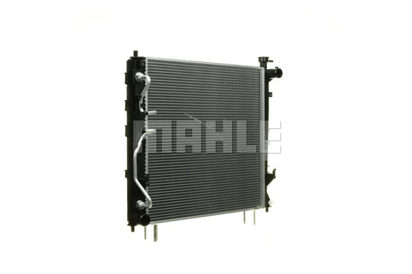 Radiator, engine cooling