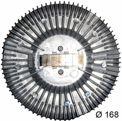 Clutch, radiator fan