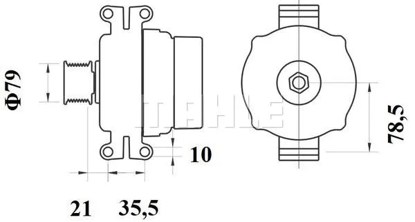 Alternator (MG 796)