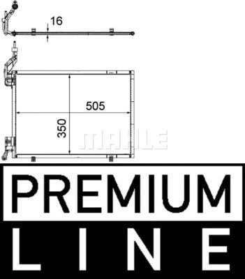 Condenser, air conditioning