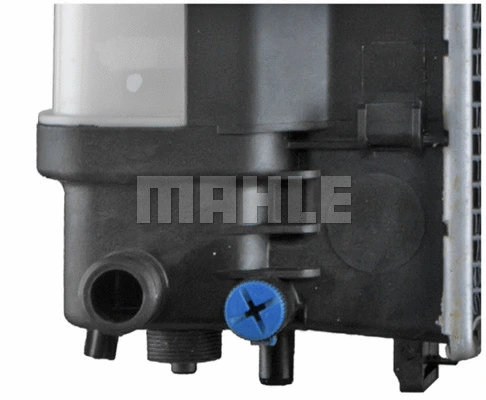 Radiator, engine cooling