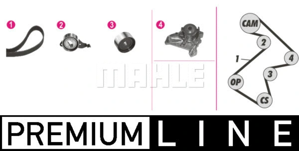 Water Pump & Timing Belt Kit