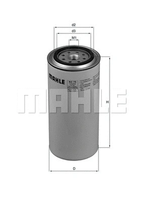 Fuel Filter (KC 75)