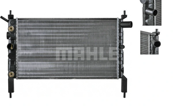 Radiator, engine cooling