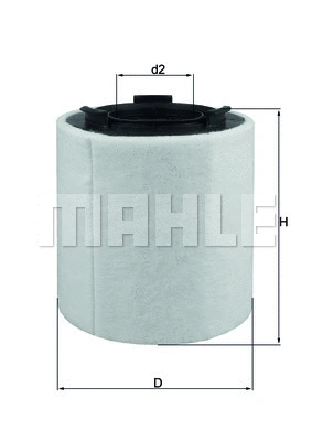 Air Filter (LX 2831)