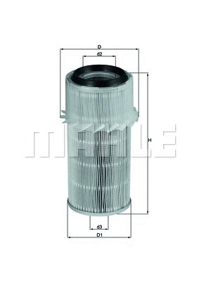 Air Filter (LX 682)