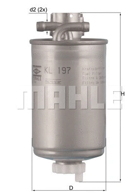 Fuel Filter (KL 197)