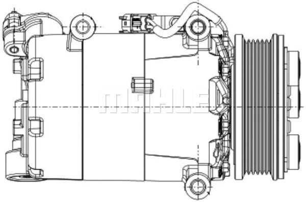 Compressor, air conditioning