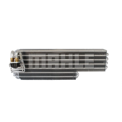 Evaporator, air conditioning