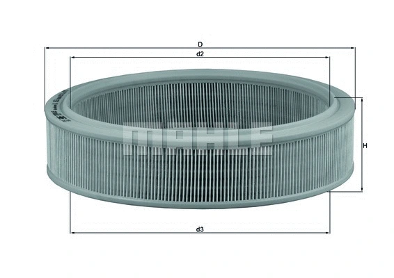 Air Filter (LX 853)