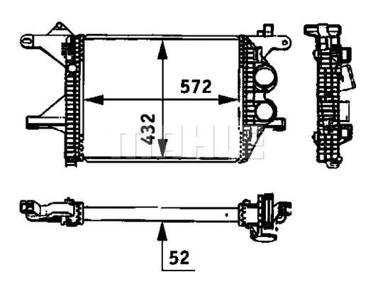 Charge Air Cooler (CI 94 000P)