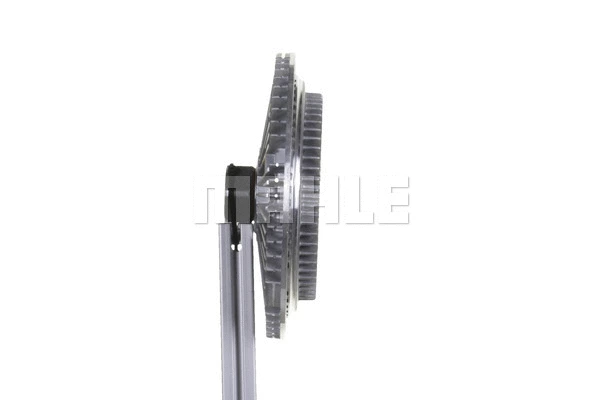 Clutch, radiator fan