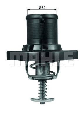 Thermostat, coolant (TI 182 89)