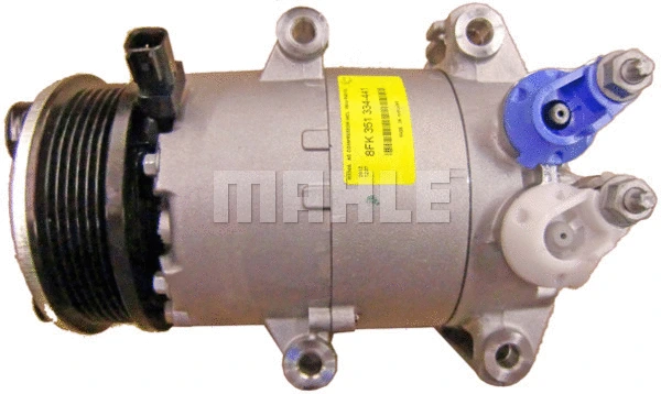 Compressor, air conditioning