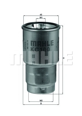 Fuel Filter (KC 100D)