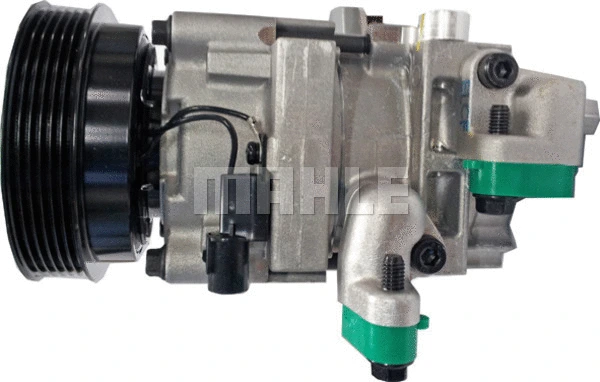 Compressor, air conditioning