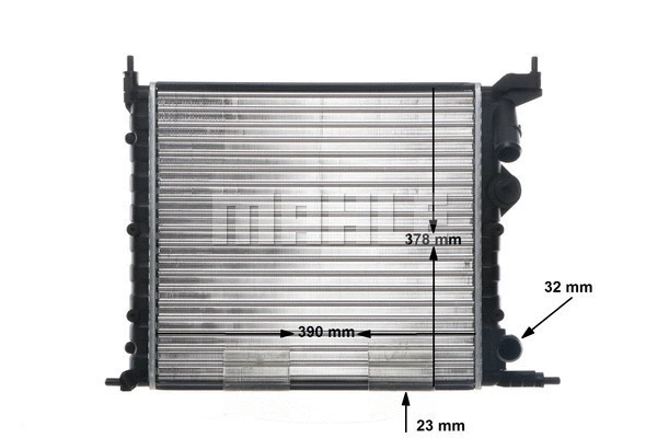 Radiator, engine cooling