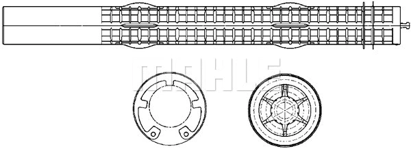 Dryer, air conditioning (AD 296 000P)