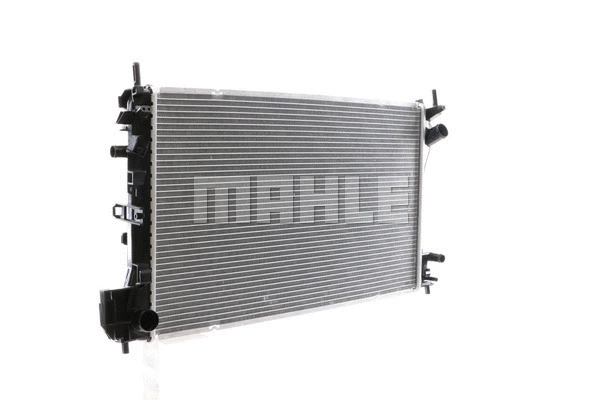 Radiator, engine cooling