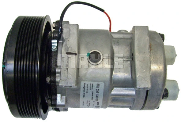Compressor, air conditioning