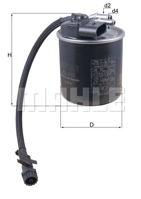Fuel Filter (KL 912)