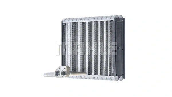Evaporator, air conditioning