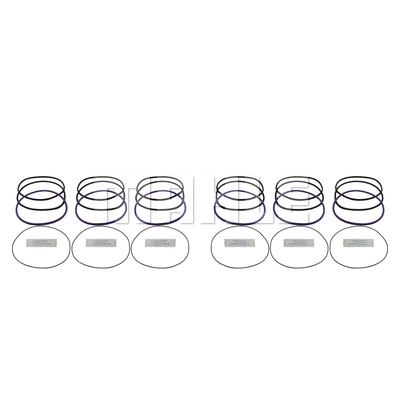 O-Ring Set, cylinder sleeve (U71470)