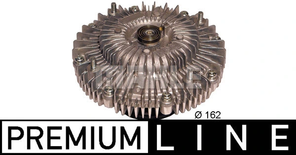 Clutch, radiator fan