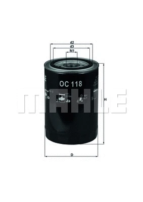 Oil Filter (OC 118)