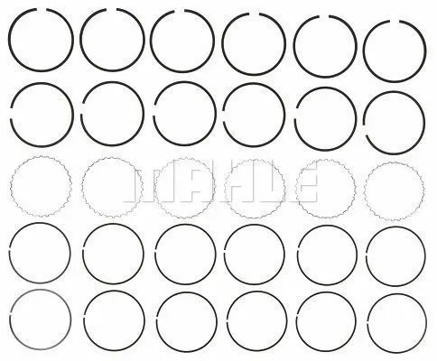 Piston Ring Kit (51361)