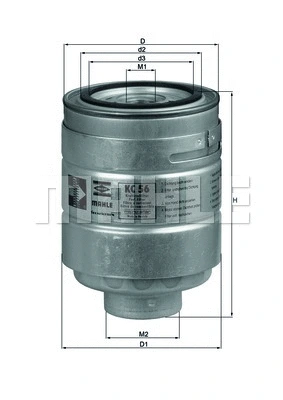 Fuel Filter (KC 56)