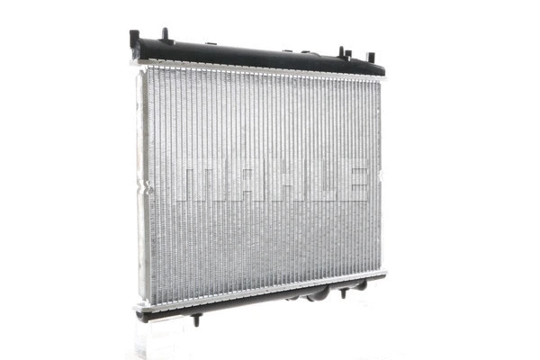 Radiator, engine cooling