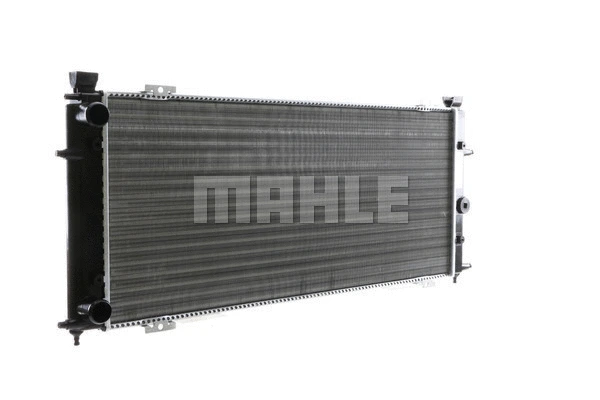 Radiator, engine cooling