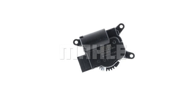 Actuator, blending flap