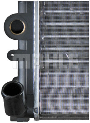 Radiator, engine cooling