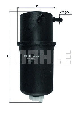 Fuel Filter (KL 787)
