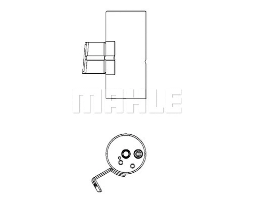 Dryer, air conditioning (AD 199 000P)