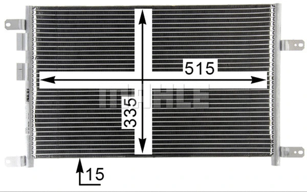 Condenser, air conditioning