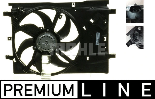Fan, engine cooling
