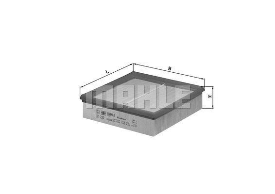 Air Filter (LX 220)