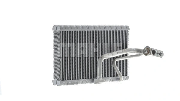 Evaporator, air conditioning