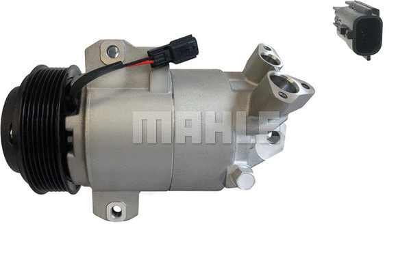 Compressor, air conditioning